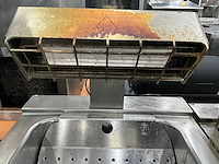 Zanussi verwarmde frietuitwerppan - afbeelding 4 van  7