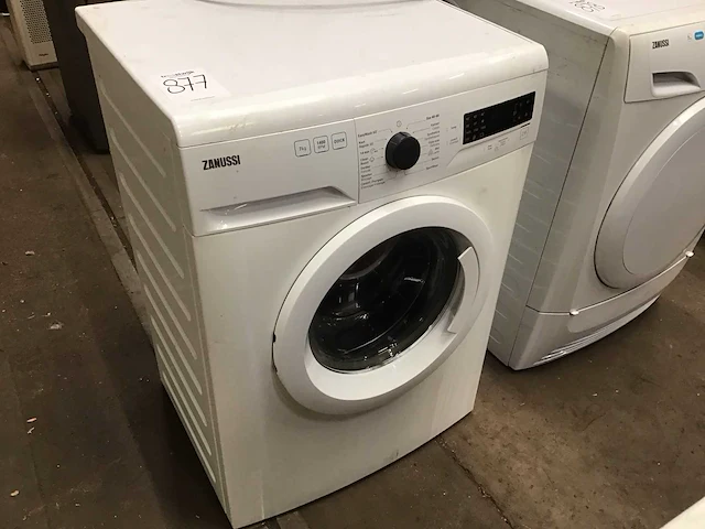 Zanussi wasmachine - afbeelding 1 van  4