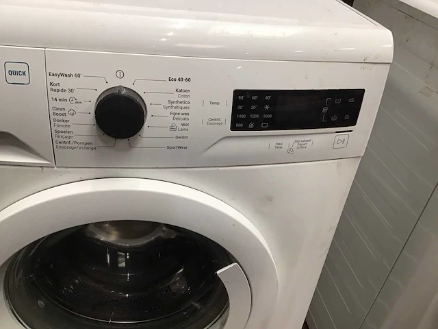 Zanussi wasmachine - afbeelding 2 van  4