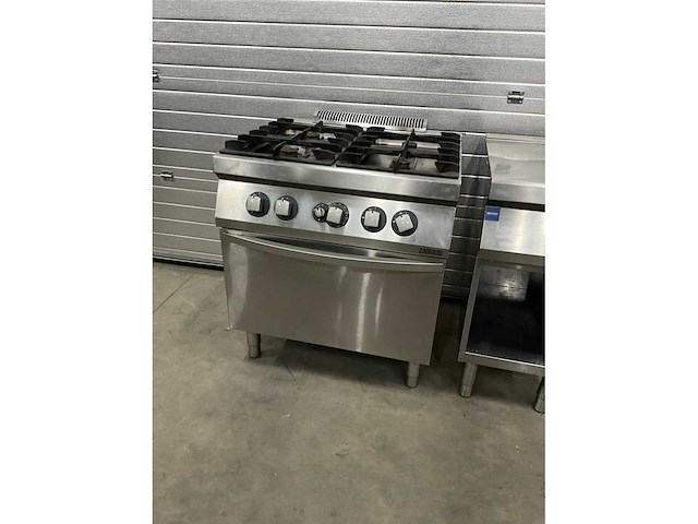 Zanussi z7gcgh4 gasfornuis met oven - afbeelding 2 van  8