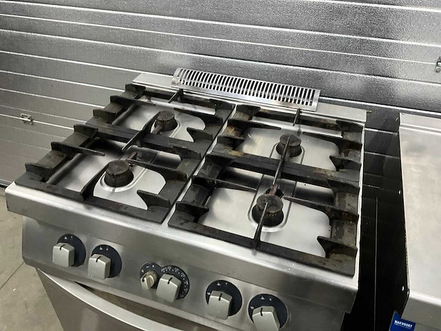 Zanussi z7gcgh4 gasfornuis met oven - afbeelding 3 van  8