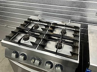 Zanussi z7gcgh4 gasfornuis met oven - afbeelding 3 van  8