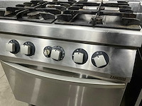Zanussi z7gcgh4 gasfornuis met oven - afbeelding 4 van  8