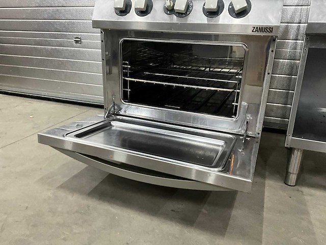 Zanussi z7gcgh4 gasfornuis met oven - afbeelding 5 van  8