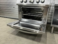 Zanussi z7gcgh4 gasfornuis met oven - afbeelding 5 van  8