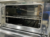 Zanussi z7gcgh4 gasfornuis met oven - afbeelding 6 van  8