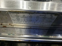 Zanussi z7gcgh4 gasfornuis met oven - afbeelding 8 van  8