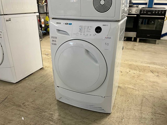 Zanussi zdc8203p 7kg condensdroger - afbeelding 1 van  3