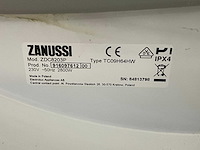 Zanussi zdc8203p 7kg condensdroger - afbeelding 3 van  3