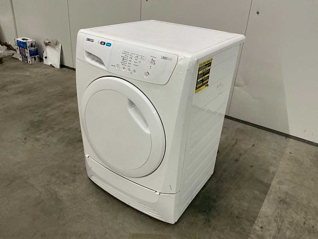 Zanussi zdh7332p tc09h65hp warmtepompdroger - afbeelding 1 van  6
