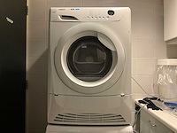 Zanussi zdh8333w lindo1000 warmtepompdroger - 8kg - afbeelding 1 van  4