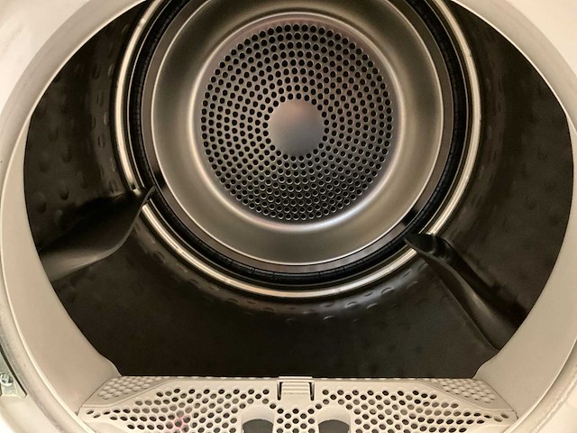 Zanussi zdh8333w lindo1000 warmtepompdroger - 8kg - afbeelding 3 van  4