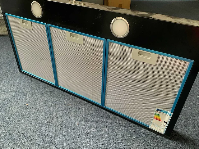 Zanussi zhb92670ka afzuigkap met motor en verlichting - afbeelding 2 van  5