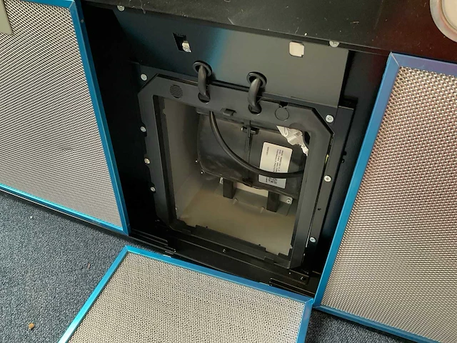 Zanussi zhb92670ka afzuigkap met motor en verlichting - afbeelding 5 van  5
