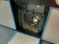 Zanussi zhb92670ka afzuigkap met motor en verlichting - afbeelding 5 van  5