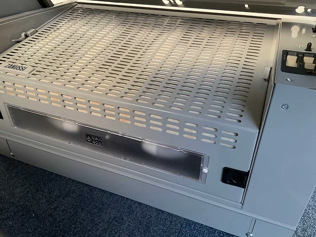 Zanussi zhi612g inbouw afzuigkap met motor - afbeelding 2 van  4