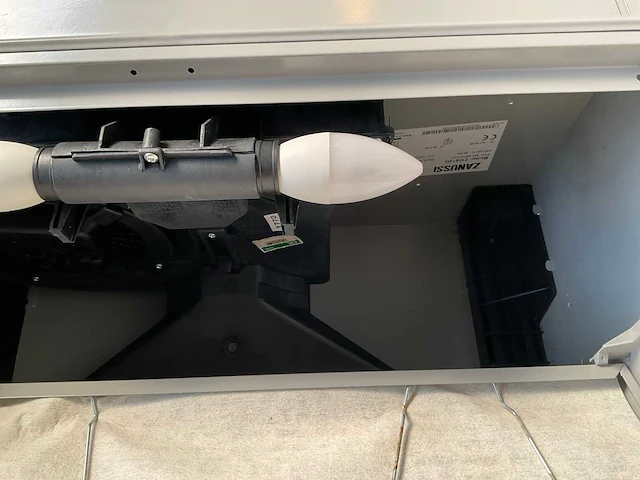 Zanussi zhi612g inbouw afzuigkap met motor - afbeelding 4 van  4