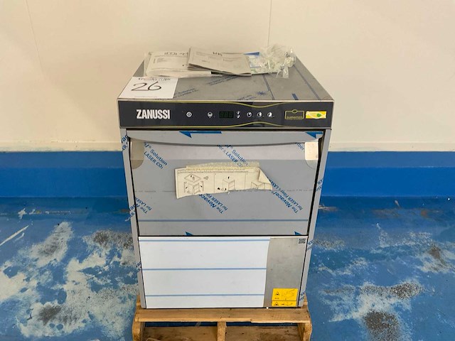 Zanussi zla13p korvenvaatwasmachine - afbeelding 1 van  6