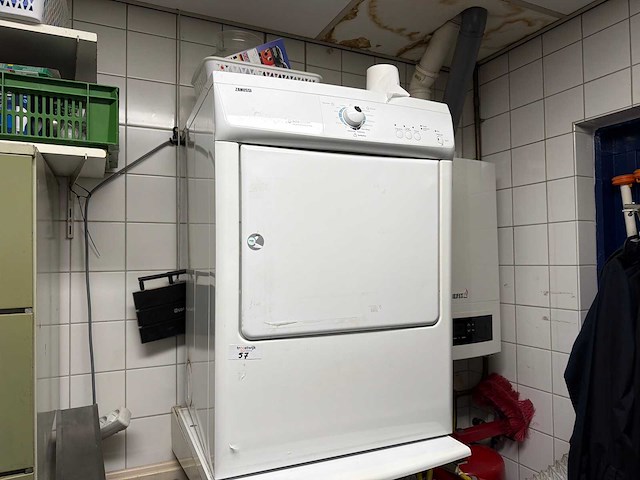 Zanussi ztb271 droogkast - afbeelding 1 van  4