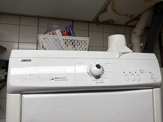 Zanussi ztb271 droogkast - afbeelding 2 van  4