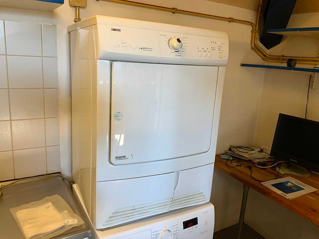 Zanussi zte 170 wasdroger - afbeelding 5 van  5