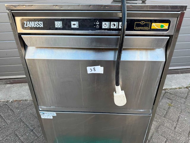 Zanussi zucai vaatwasser - afbeelding 2 van  5