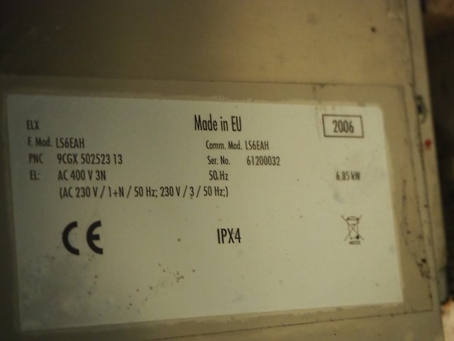 Zanussi - afbeelding 8 van  8