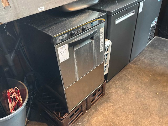 Zanussi/electrolux zgwxs glazenvaatwasmachine - afbeelding 1 van  5