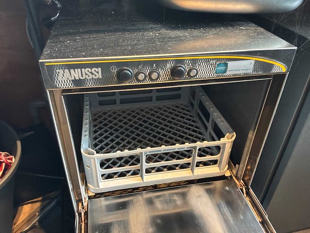 Zanussi/electrolux zgwxs glazenvaatwasmachine - afbeelding 5 van  5