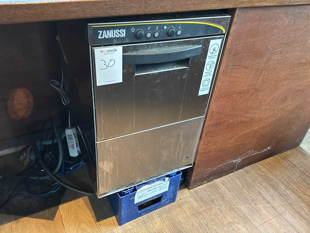 Zanussi/electrolux zgwxs glazenvaatwasmachine - afbeelding 2 van  4