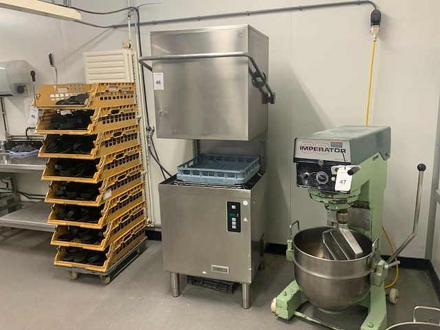 Zanussu korvenvaatwasmachine - afbeelding 1 van  2