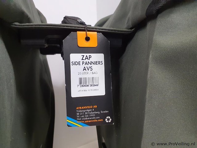 Zap side panniers avs zap side panniers avs - afbeelding 3 van  4