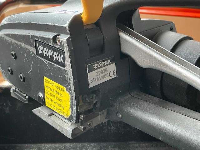 Zapak zp93b accu omsnoeringsapparaat - afbeelding 1 van  3