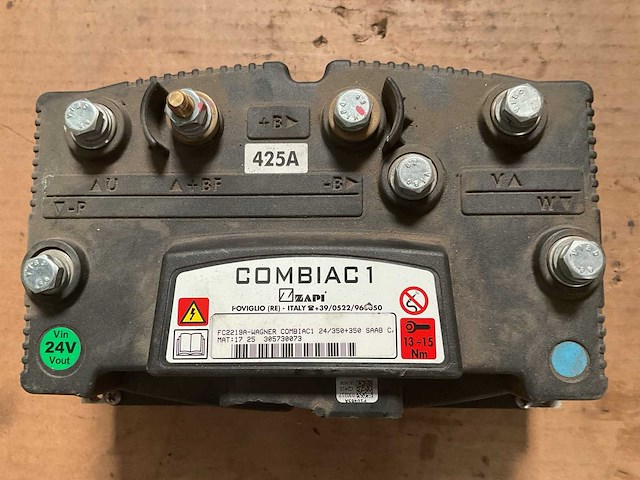 Zapi combiac1 motor controller - afbeelding 3 van  4