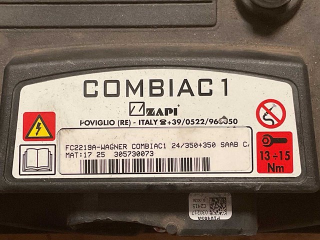 Zapi combiac1 motor controller - afbeelding 4 van  4