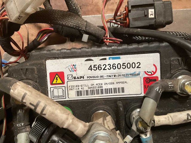 Zapi motor controller - afbeelding 3 van  4