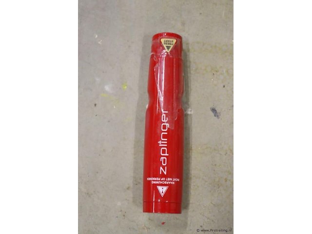 Zaplinger draagbare brandblusser zp-1 - afbeelding 1 van  3