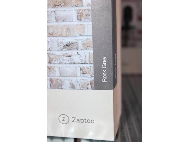 Zaptec go front cover. rock grey. - afbeelding 2 van  2