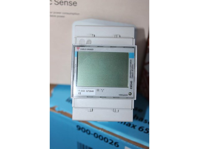 Zaptec sense gen bundle 3-fase inline e-meter. maximaal 65a. - afbeelding 2 van  2