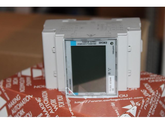 Zaptec sense gen bundle 3-fase inline e-meter. maximaal 65a. - afbeelding 2 van  2