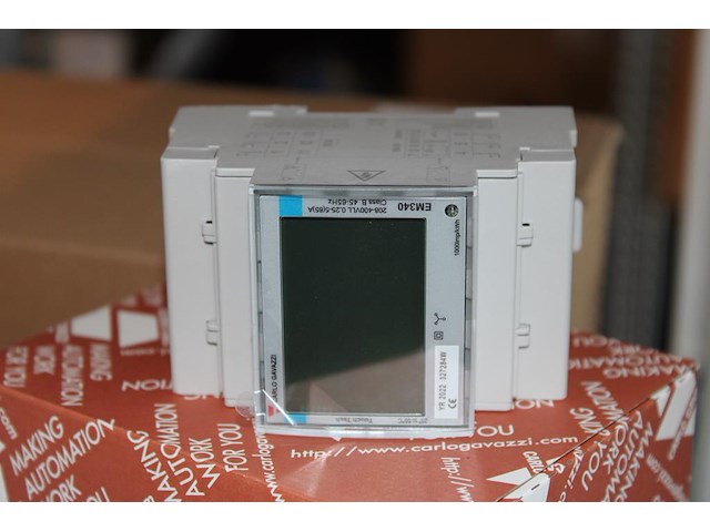 Zaptec sense gen bundle 3-fase inline e-meter. maximaal 65a. - afbeelding 2 van  2