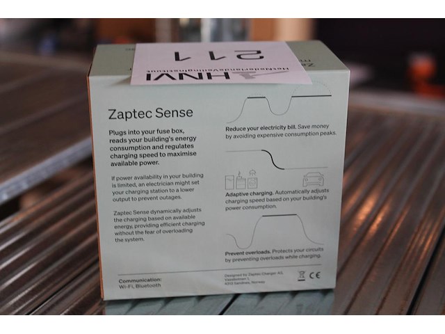 Zaptec sense loadbalancing module. - afbeelding 2 van  2