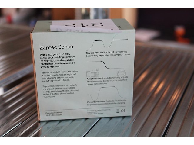 Zaptec sense loadbalancing module. - afbeelding 2 van  2