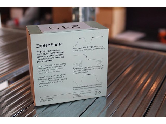 Zaptec sense loadbalancing module. - afbeelding 2 van  2