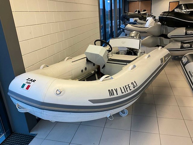 Zar - mini 11 - mini 11 - rib boat, occasion - afbeelding 1 van  7