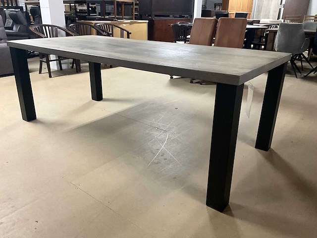 Zara eetkamertafel 220cm - afbeelding 4 van  11