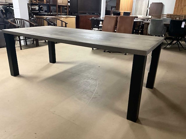 Zara eetkamertafel 220cm - afbeelding 5 van  11