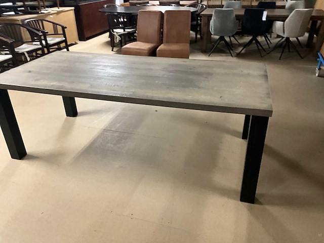 Zara eetkamertafel 220cm - afbeelding 7 van  11