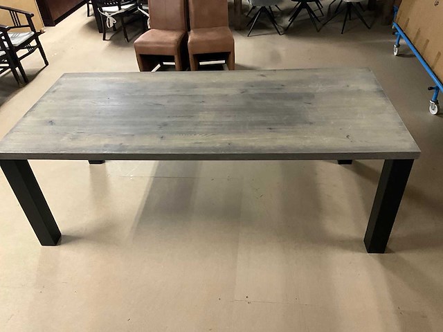 Zara eetkamertafel 220cm - afbeelding 8 van  11
