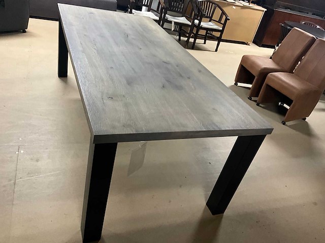 Zara eetkamertafel 220cm - afbeelding 10 van  11